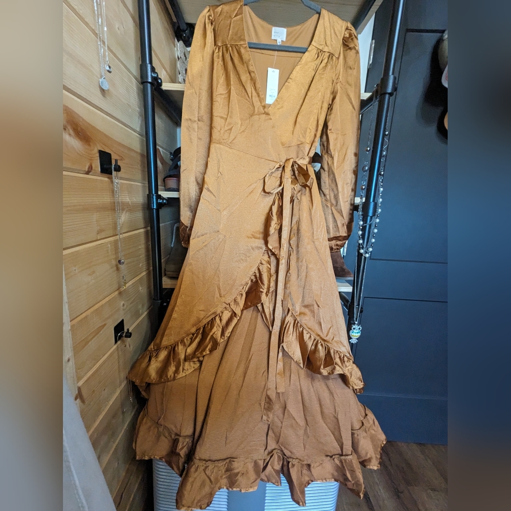 Copper Dress - Picture 2 of 9